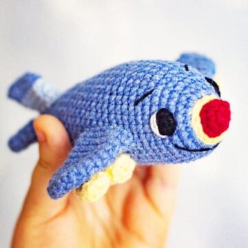 Superwings Crochet Plane Amigurumi PDF Pattern (2)