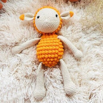 Wool sheep PDF Amigurumi Free Pattern (1)