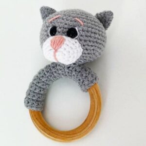 monys_crochet Crochet Cat Rattle PDF Amigurumi Pattern (1)