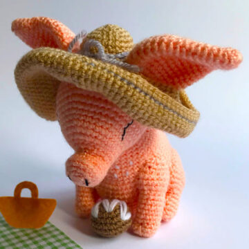 Advanced Crochet Pig Amigurumi PDF Free Pattern (1)