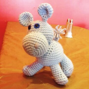 Amigurumi Baby Hippo Crochet PDF Pattern (1)