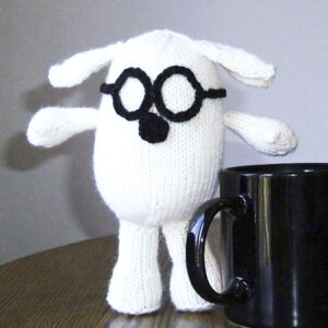 Amigurumi Knitting Dogbert PDF Free Pattern (1)