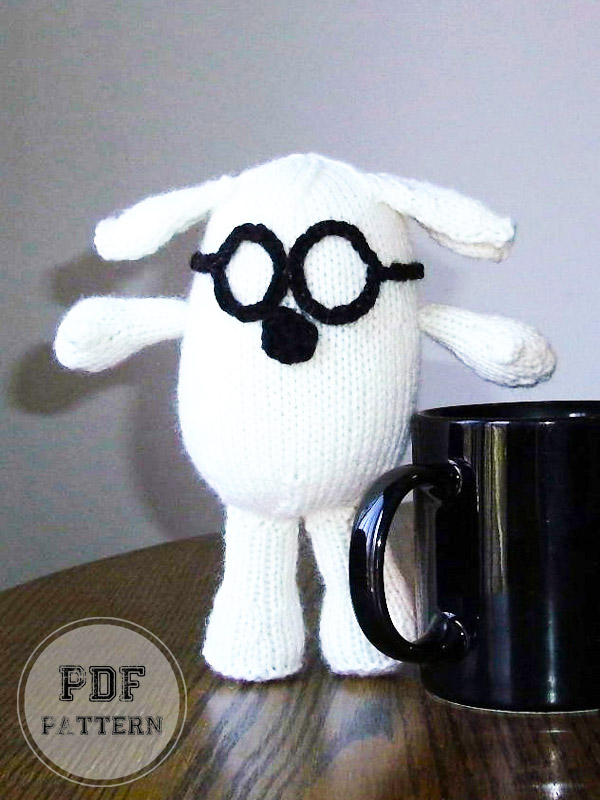 Amigurumi Knitting Dogbert PDF Free Pattern (2)