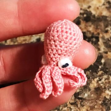 Amigurumi Micro Octopus Crochet PDF Pattern (1)