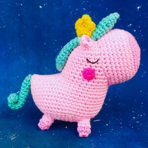 Amigurumi Pocket Unicorn Lisa Crochet PDF Free Pattern (1)