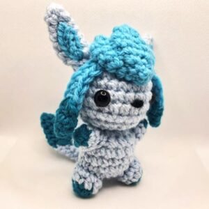 Chibi Glaceon Pokemon Amigurumi PDF Free Pattern (1)