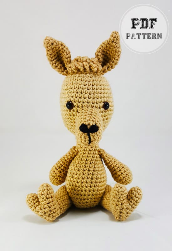 Crochet Alpaca Jorge Amigurumi PDF Free Pattern (1)