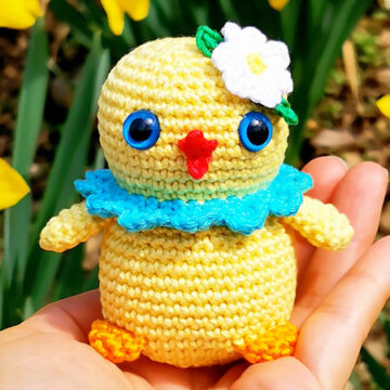 Crochet Baby Summer Chick Amigurumi PDF Pattern (1)