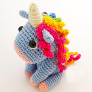 Crochet Baby Unicorn Amigurumi PDF Pattern (1)