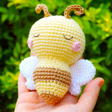 Crochet Bee Maya PDF Amigurumi Pattern (1)