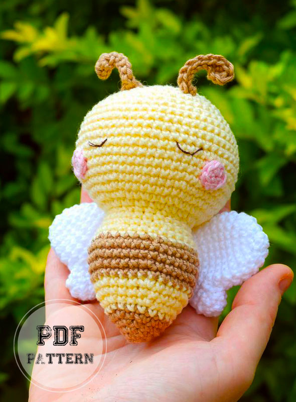 Crochet Bee Maya PDF Amigurumi Pattern (2)
