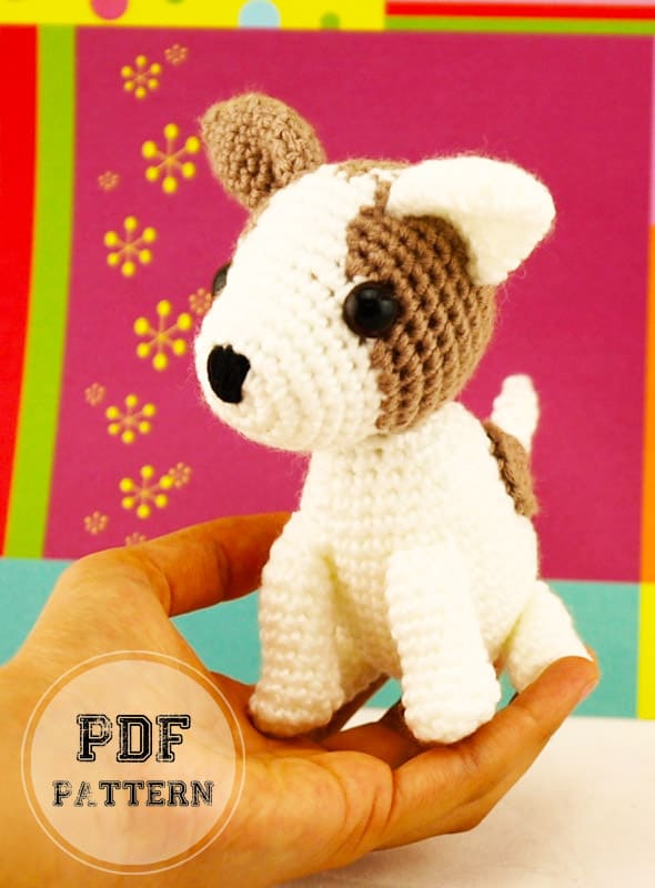 Crochet Chihuahua Amigurumi Dog PDF Pattern (1)