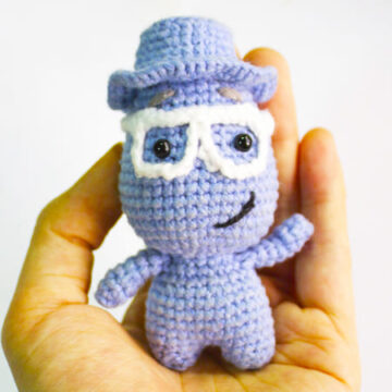 Crochet Disney Soul Joe PDF Amigurumi Free Pattern (1)