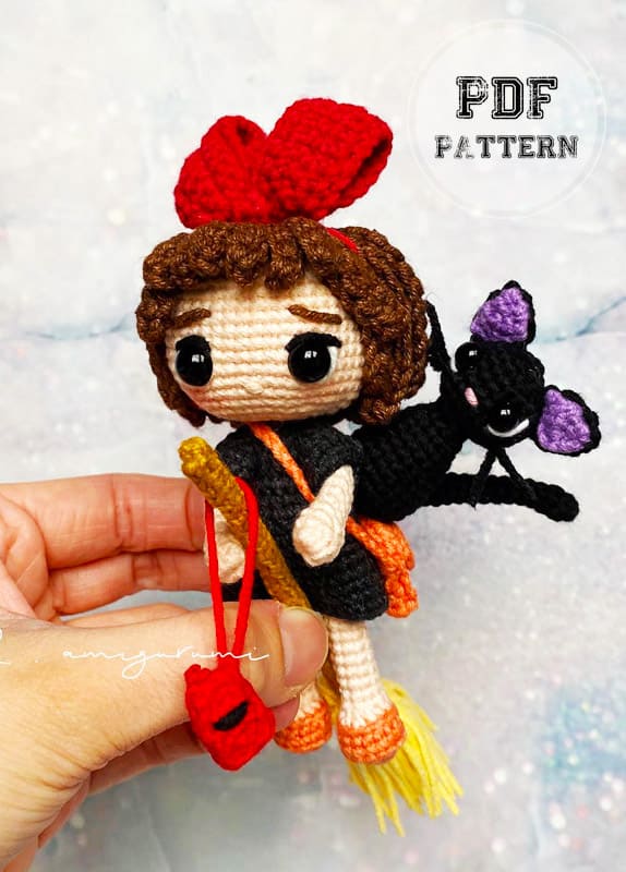 Crochet Doll Kiko PDF Amigurumi Free Pattern (2)
