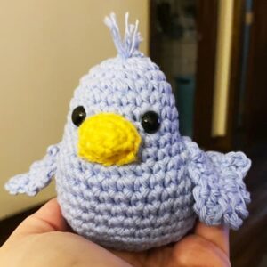Crochet Easy Bird for Beginners Amigurumi PDF Pattern (1)