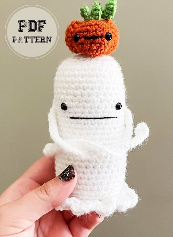 Crochet Ghosty Raby Amigurumi PDF Pattern (2)