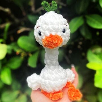 Crochet Goose for Beginners PDF Amigurumi Pattern (1)