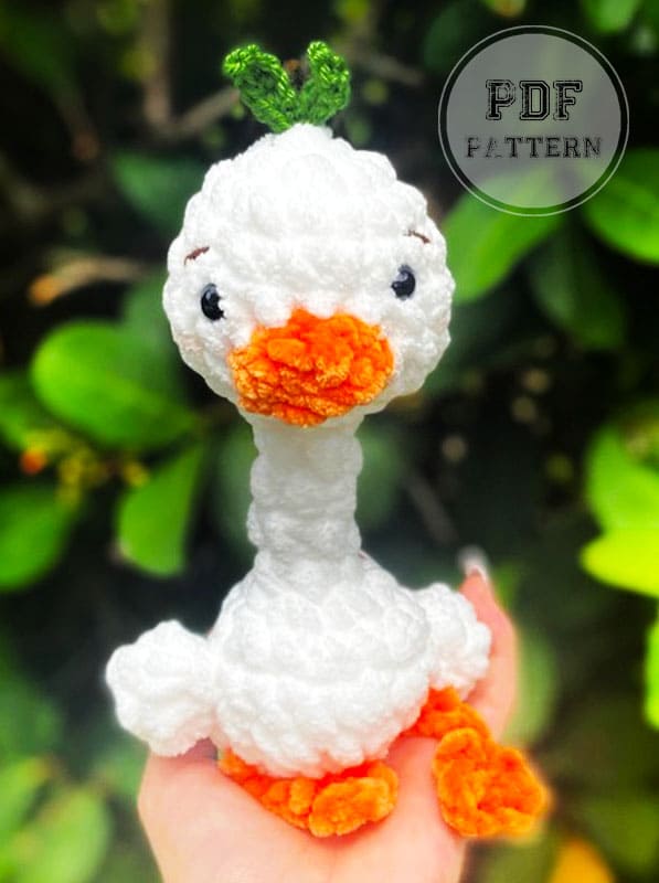 Crochet Goose for Beginners PDF Amigurumi Pattern (2)
