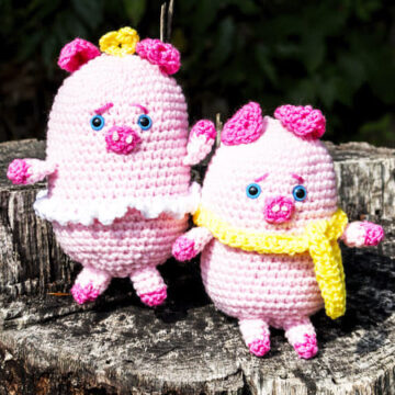 Crochet Little Pig Amigurumi Free PDF Pattern (1)