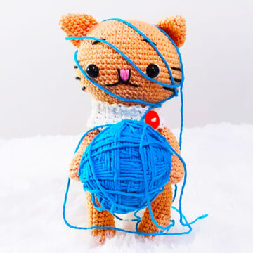 Crochet Mico Cat Amigurumi PDF Free Pattern (1)