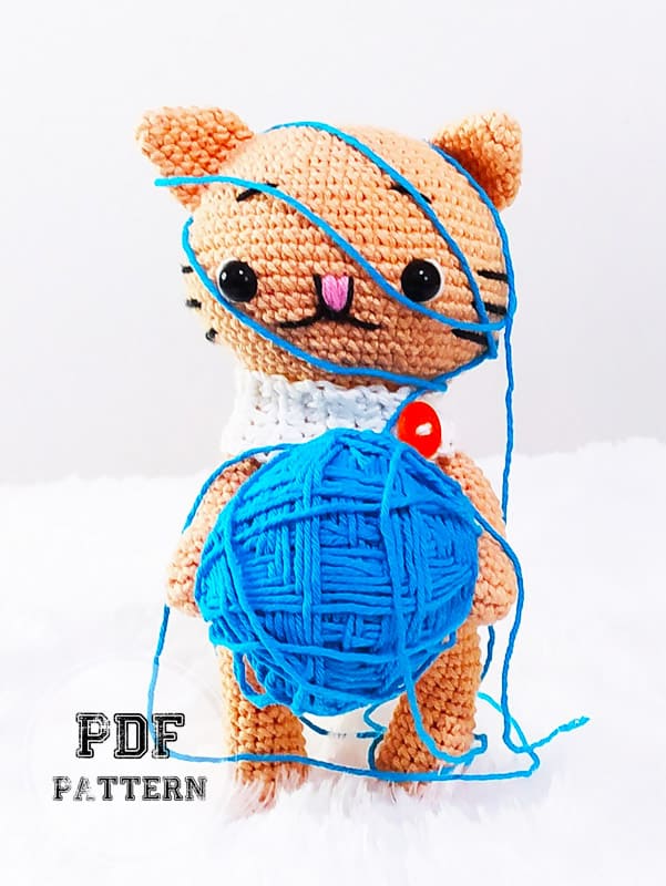 Crochet Mico Cat Amigurumi PDF Free Pattern (2)