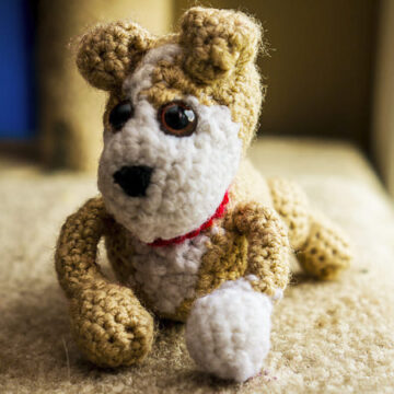 Crochet Pitbull Amigurumi PDF Free Pattern (1)