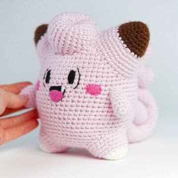 Crochet Pokemon Clefairy PDF Amigurumi Pattern (1)