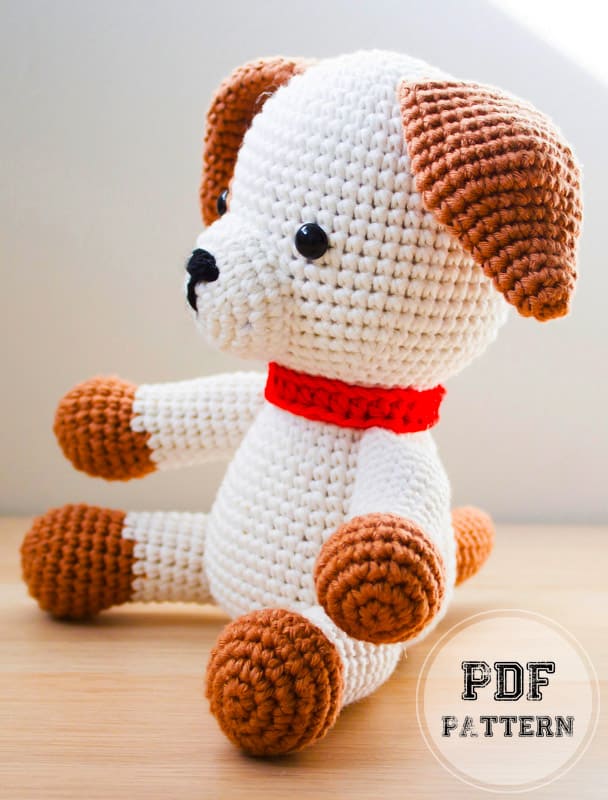 Crochet Puppy Chip Amigurumi PDF Free Pattern (2)