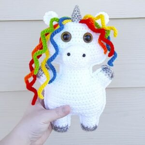 Crochet Ragdoll Unicorn PDF Amigurumi Pattern (1)