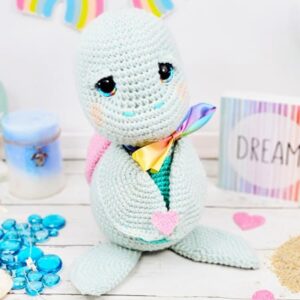 Crochet Sea Turtle Amigurumi PDF Free Pattern (1)