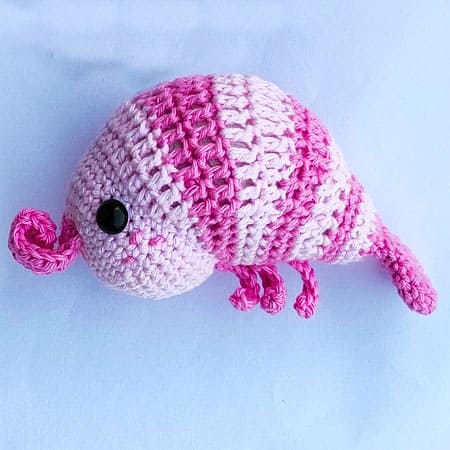 Crochet Shrimp PDF Amigurumi Free Pattern