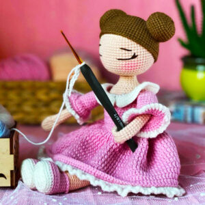 Crochet Yuko Doll Amigurumi PDF Free Pattern (1)