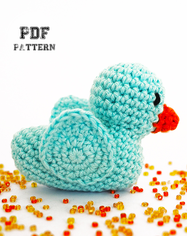 Eas Crochet Blue Bird Amigurumi PDF Free Pattern