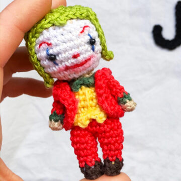 Joker Crochet PDF Doll Amigurumi Free Pattern (1)