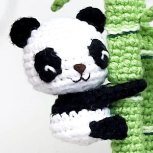 Mini Crochet Panda Bear Amigurumi Free PDF Pattern (1)