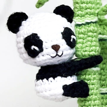 Mini Crochet Panda Bear Amigurumi Free PDF Pattern (1)