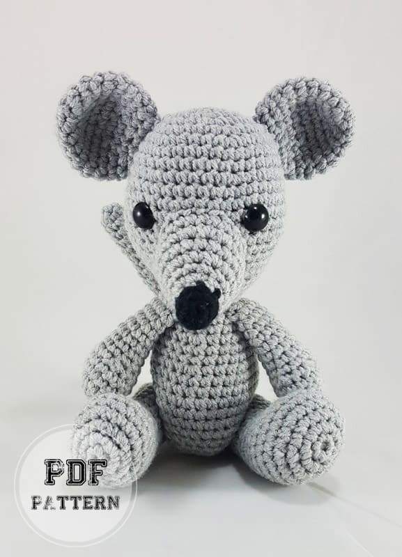 Mouse Mike Crochet Amigurumi PDF Pattern (2)