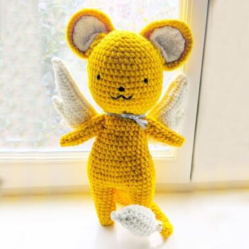 Plush Chibi Kero Crochet Amigurumi PDF Pattern (1)