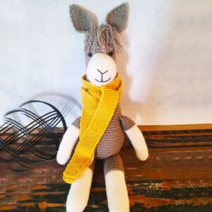 Alpaca Knitting Doll Amigurumi PDF Free Pattern (1)
