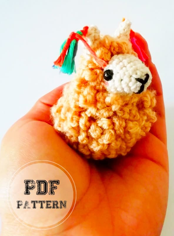 Amigurumi Chibi Alcapa Free Crochet PDF Pattern (2)