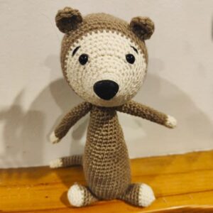 Amigurumi Ferret Crochet PDF Free Pattern (1)