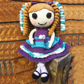 Amigurumi Oopsie Doll Crochet Free PDF Pattern (1)
