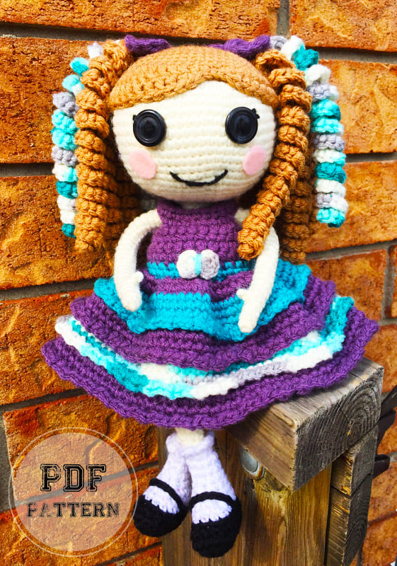 Amigurumi Oopsie Doll Crochet Free PDF Pattern (2)