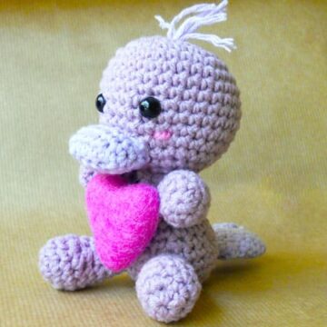 Amigurumi Platypus Crochet PDF Free Pattern (1)