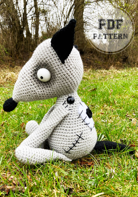 Amigurumi sparky and persephone Crochet PDF Pattern (2)