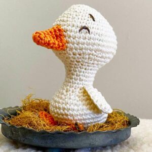 Baby Crochet Goose Amigurumi PDF Pattern (1)