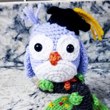Baby Owl Crochet PDF Amigurumi Pattern (1)