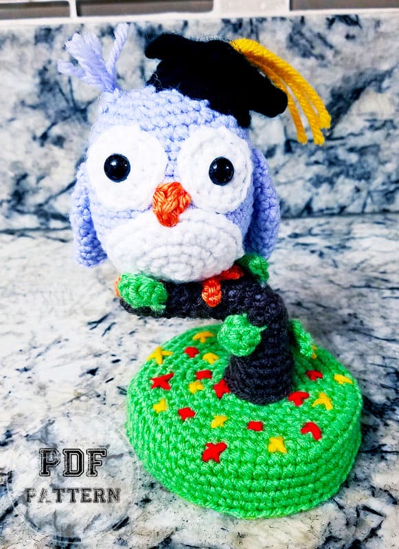 Baby Owl Crochet PDF Amigurumi Pattern (2)
