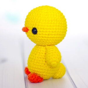 Beginner Crochet Duck Lufy Amigurumi PDF Pattern (1)