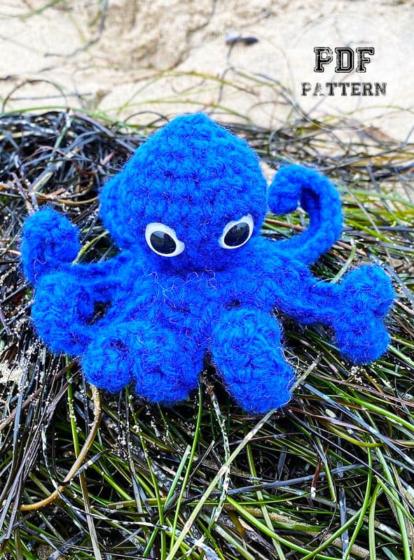 Beginner Octopus Loly Amigurumi PDF Free Pattern (1)